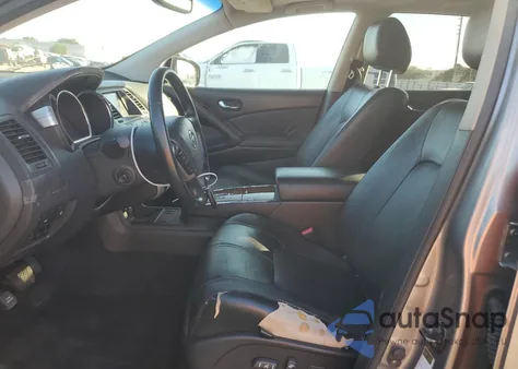 2009 Nissan Murano S from USA, damaged, VIN JN8AZ18W99W128535